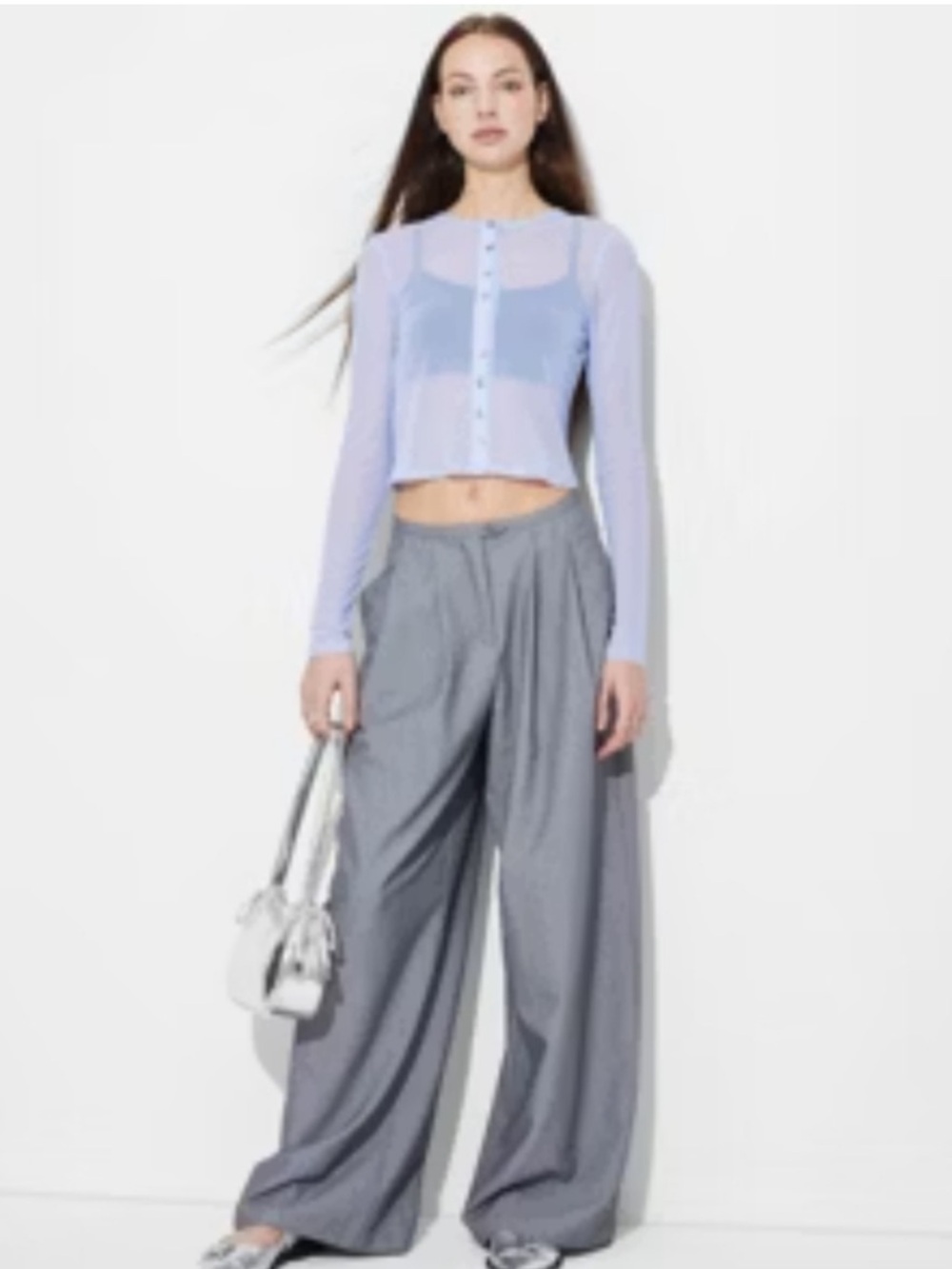 Wild Fable Mesh Women's Cardigan